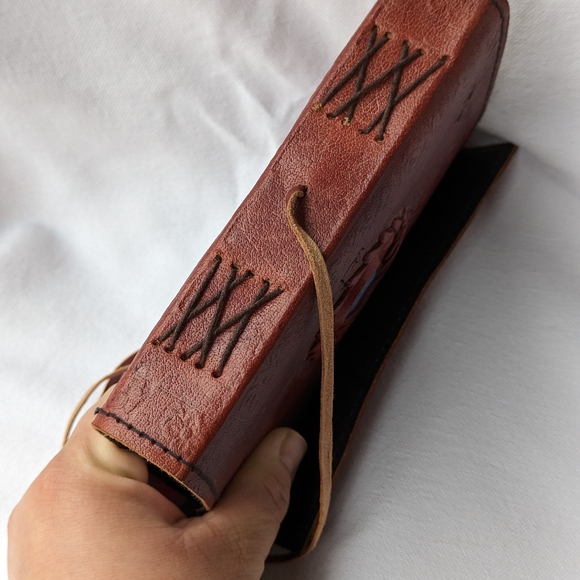 Book of shadows, journal, handmade book - Picture 7 of 11